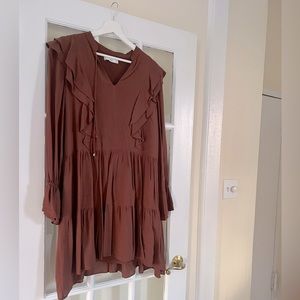 Long Sleeve Mini Dress
